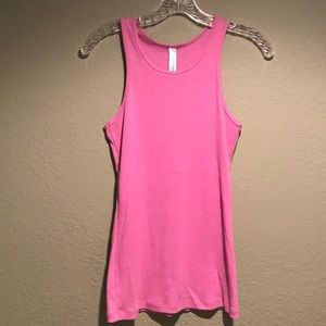 Heathered Purple Basic Tank